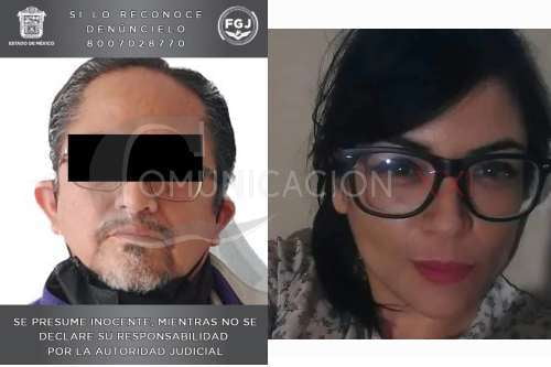 Atrapan en Chimalhuacán a presunto feminicida de la activista social Grisell Pérez